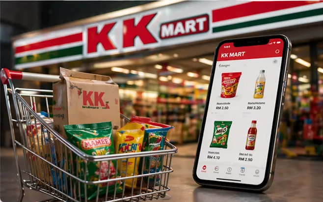 Tugasan popular pengembangan KK Mart