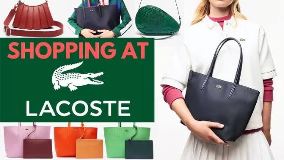 Tugasan menulis kapsyen Lacoste