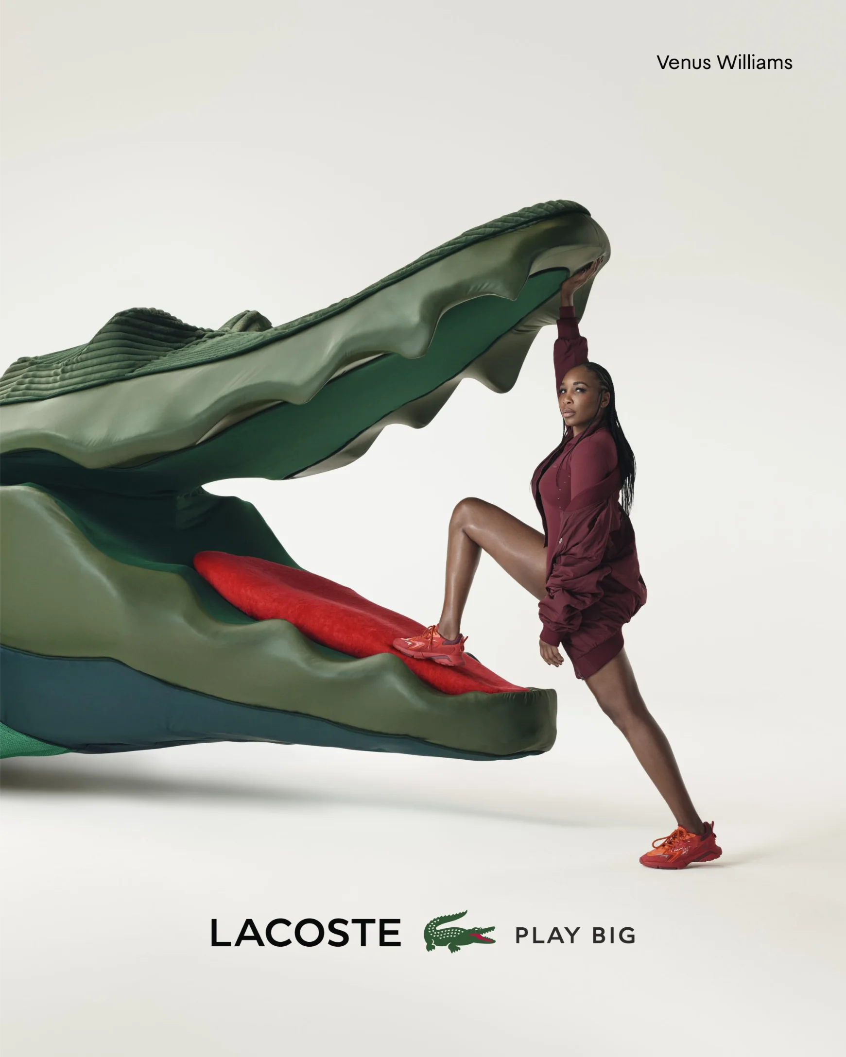 Tugasan kongsi pautan produk Lacoste